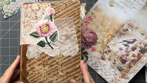 #whateverwednesday craft with me | EP 03 | extending pages of a journal
