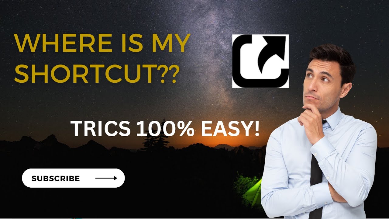 How to get missing shortcut Windows Windows 10 Windows 7 lost