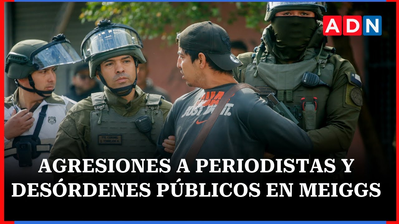 Carabineros detiene a seis personas en operativo en Barrio Meiggs