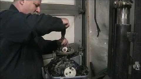 18 HP  Evinrude   Adding electric start      ( Part 2 )