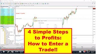 [NEW] iMarketsLive IML Harmonic Scanner "Quick Fire" Strategy - 4 Simple Steps to Entering a Trade!