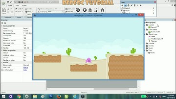 Construct 2 Tutorial - How To Use Tilemap