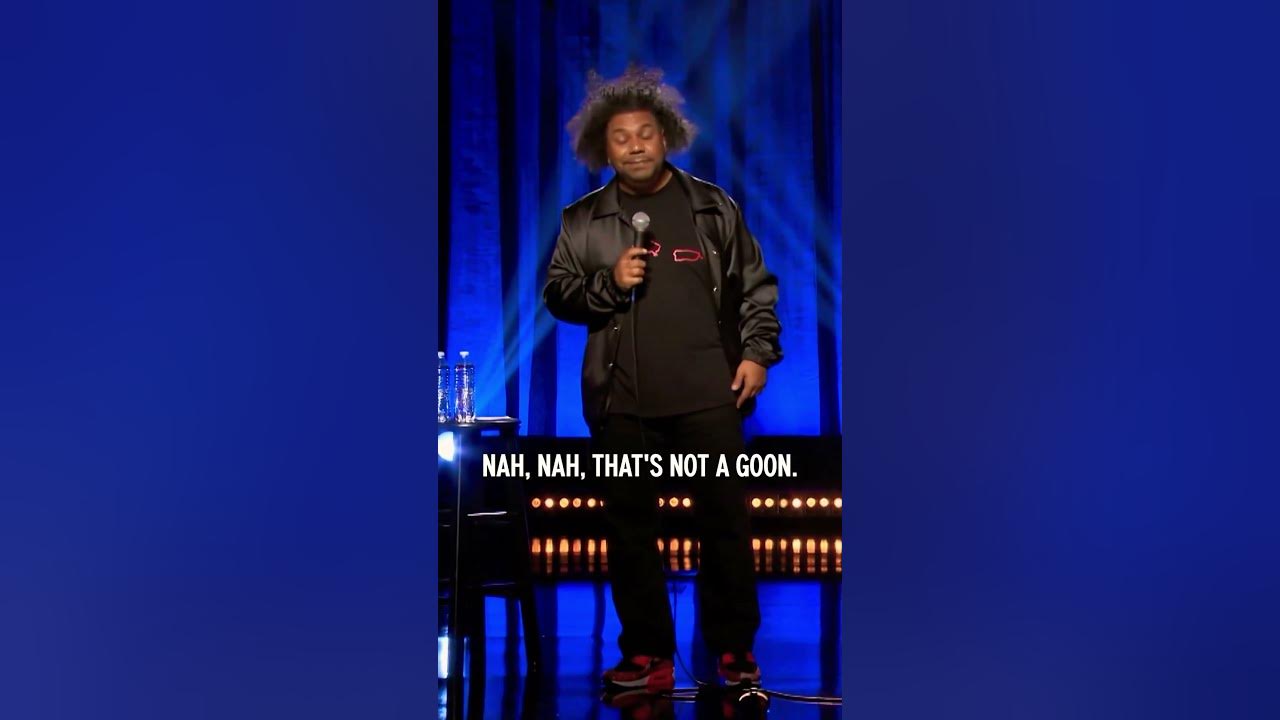 Goons don’t drink frappé | Orlando Leyba  #comedy