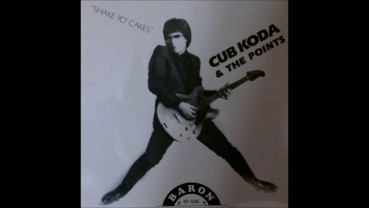 CUB CODA AND THE POINTS (Detroit, Michigan, USA) - Baby Won't You Let Me Rock 'n' Roll You