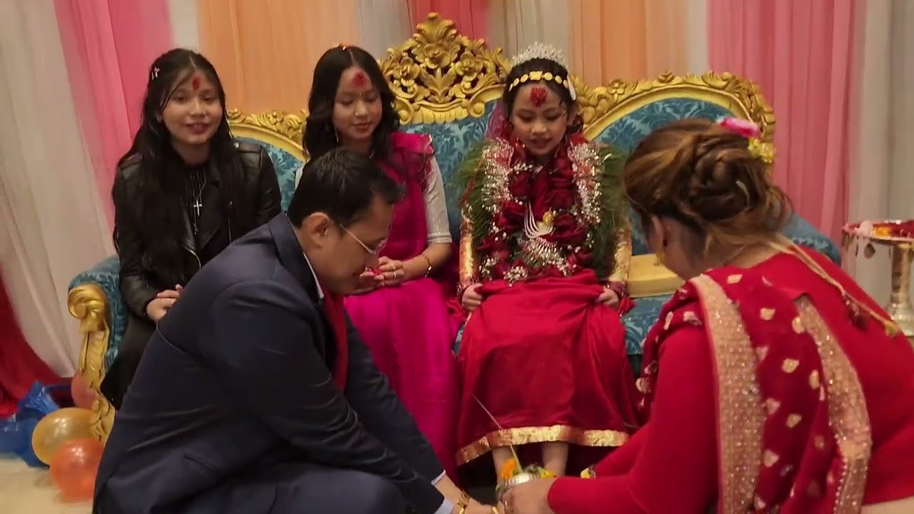  गुन्यु चोली Aahana 2082/08/26 