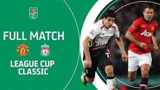 SUAREZ BACK AFTER BITE BAN | Manchester United v Liverpool League Cup classic in full!