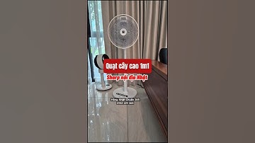 Quạt cây động cơ DC, motor bạc đạn, Sharp PJ-R3DS, mẫu 2024 hàng nội địa Nhật. #PJ_R3DS #quatdien