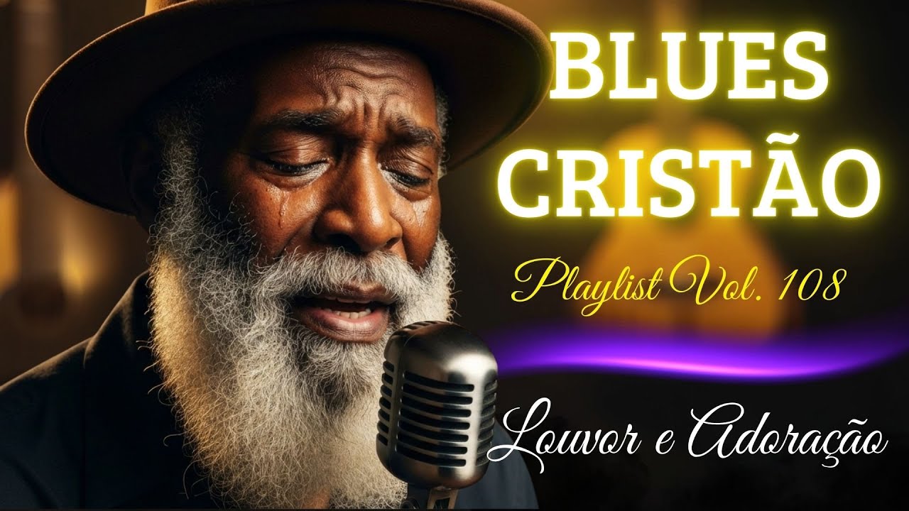 Quando Eu Não Tenho Palavras, o Senhor me Entendes | Blues Cristão | Blues Gospel