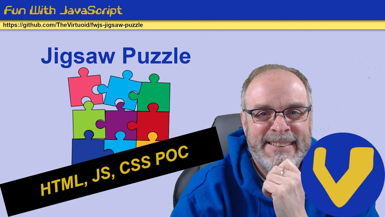 GitHub - lrusso/JigsawPuzzle: Jigsaw Puzzle game in JavaScript