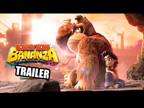 Donkey Kong Bananza Trailer (Edited Nintendo Direct)