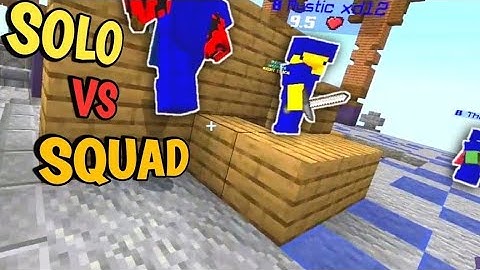 Minecraft Nethergames Bedwars Solo VS Squed | Gameplay | Allianboy_Gamer |