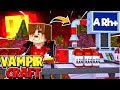 VAMPİR KANI FABRİKASI YAPTIK - Minecraft