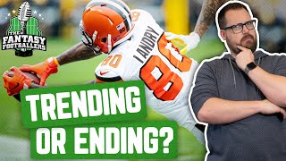 Fantasy Football 2020 - Trending or Ending + Trade Shenanigans - Ep. #862