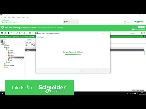 How to Configure PM8000(RS-485) Using EGX150 Ethernet Gateway in EBO | Schneider Electric Support