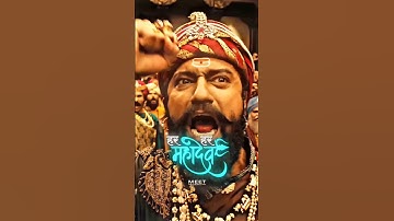 Chhaava Movie Drawing 🔥🚩 |Chatrapati Sambhaji Maharaj Drawing Sketch 🔥| Vicky Kaushal