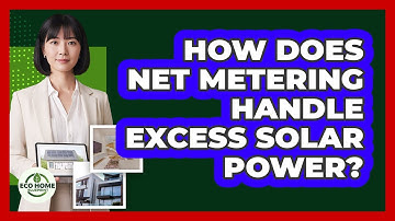 How Does Net Metering Handle Excess Solar Power?