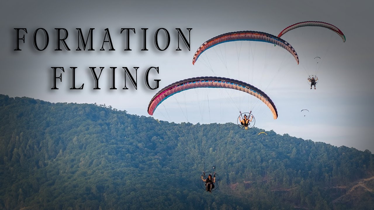 Formation Flying - YouTube