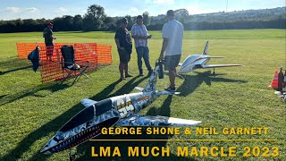 Tomahawk Futura & Quantum duo flight - George & Neil - LMA Much Marcle 2023