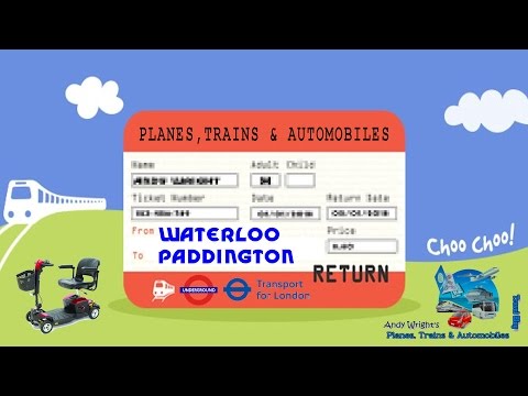 Planes, Trains & Automobiles: London Underground and Bus trip on TFL, with mobility scooter Pt 1