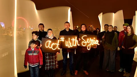 Vicki DaSilva for OXFAM: Act #WithSyria 2015