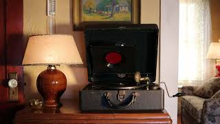 "Apres un Reve"..(Faure)..After a Dream..Pablo Casals - Cello...Horn recorded Columbia Banner