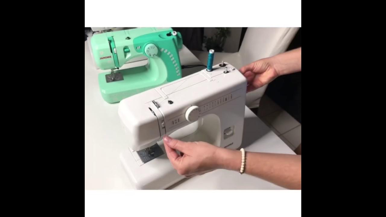 How to thread your Singer, Janome or Kenmore sewing machine - YouTube