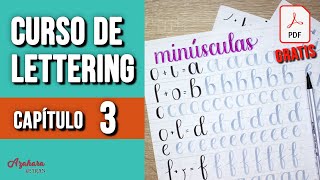 Plantillas de lettering - minúsculas