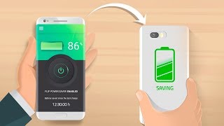 🔋 Battery Saver & Charge Optimizer for Android - Flip & Save screenshot 5