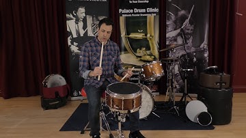 How to speed up your paradiddles