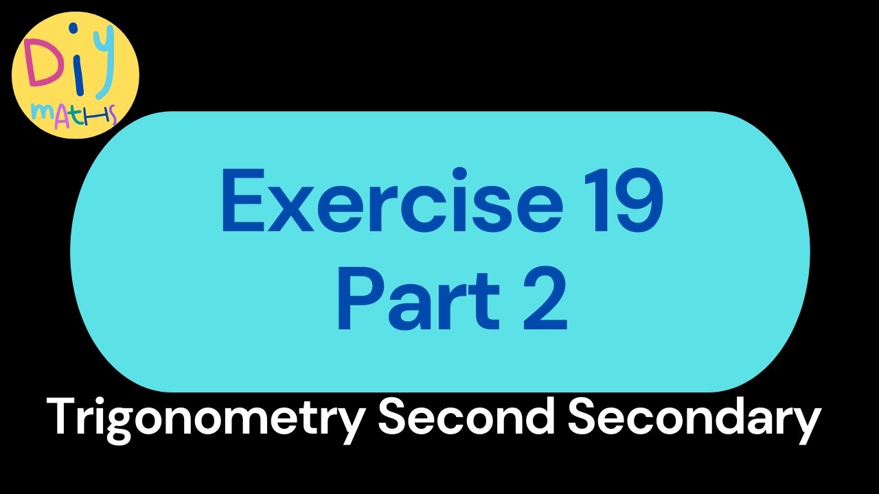 حل أسئلة المعاصر ماث رياضة لغات تانية ثانوي | Sine Law Second Secondary Math (Part 2)