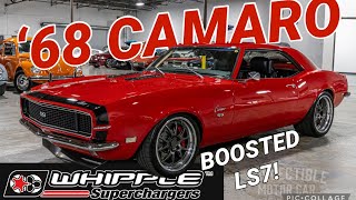 WHIPPLE SUPERCHARGED LS7 POWERED ‘68 Chevrolet Camaro Review
