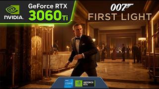 007 First Light – RTX 3060 Ti – 1080p/1440p Ultra & Extreme Settings Tested – DLSS & FSR