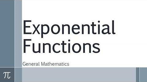 Differences between Exponential Functions, Equations and Inequalities || Tagalog/English