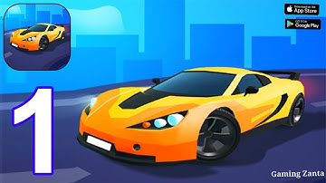 Race Master 3D Car Racing - Gameplay Walkthrough Part 1 (iOS, Android)-Gaming Zanta