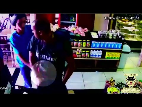 Chaotic Ambush of Off Duty Cop Caught on Camera | Active Self Protection