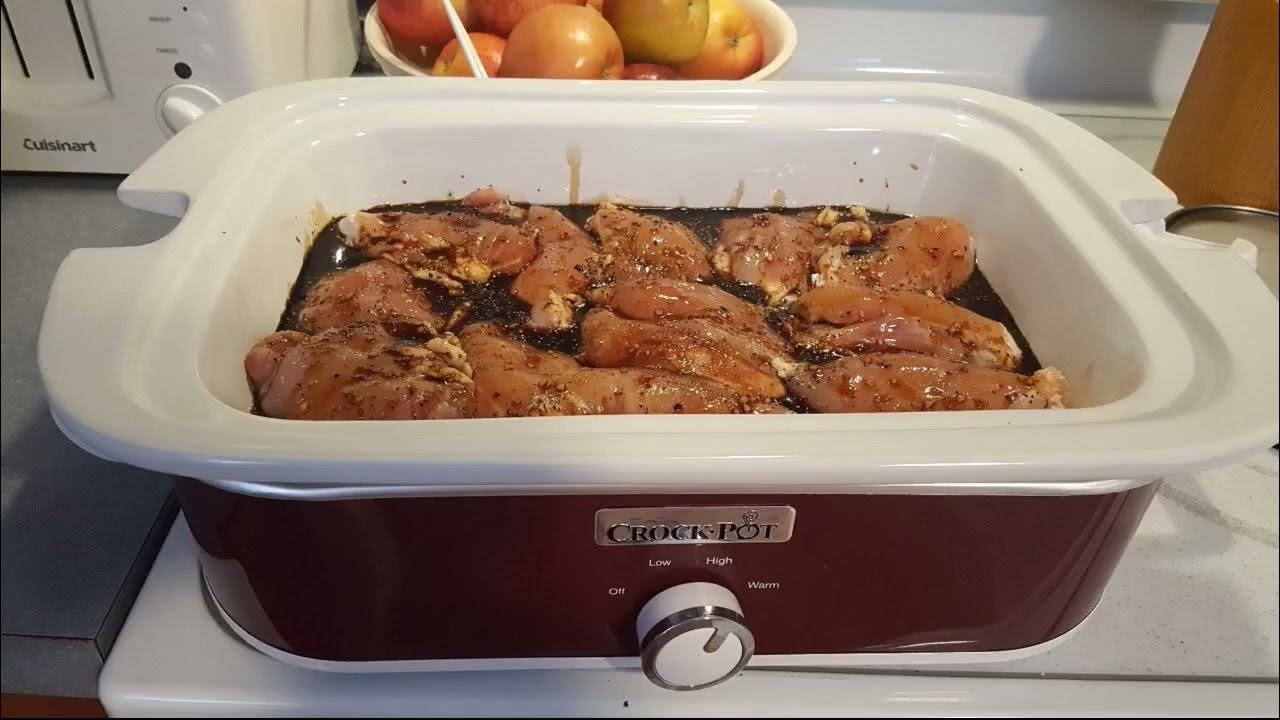 Crockpot Rectangular Cookware