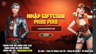 FREE FIRE Nhập Code FF Ob27 Toàn Sever Nhận Mp40 Cơ Khí Không Giới Hạn Miễn Phí