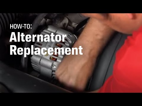 Video: Pot înlocui alternatorul meu?