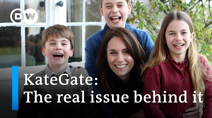 KateGate: 'It's not difficult to see those manipulations' | DW News
