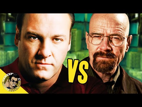 Walter White vs Tony Soprano: Face Off