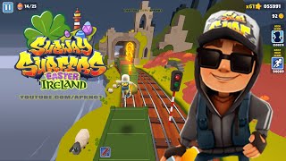 SUBWAY SURFERS GAMEPLAY PC HD 2024 - EASTER IRELAND - JAKE DARK OUTFIT FAST AND FESTIVE BOARD