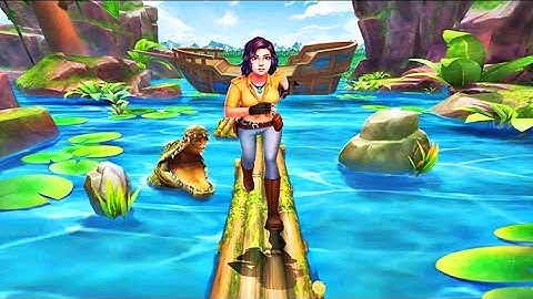 Endless Run : Jungle Escape 2 - Gameplay Walkthrough - Android iOS #1