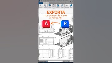 👉🏻Exportar planos de Revit a AutoCAD 📐 #revit #revittips #revitdesdecero #revittutorial #bim