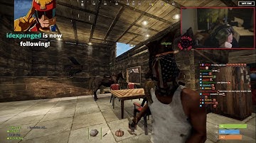 Polish Immigrant is a Horsen viewer - NEW OTV & Friends Rust Server