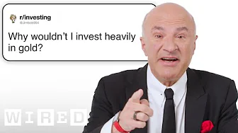 Kevin O'Leary Answers Investor Questions | Tech Support | WIRED