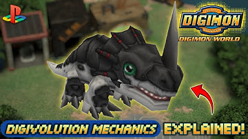 Digivolution Guide | How to Digivolve | Digimon World 1 (PS1) HD