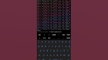 termux game #termux #hacker  # hack #play #game #gamer