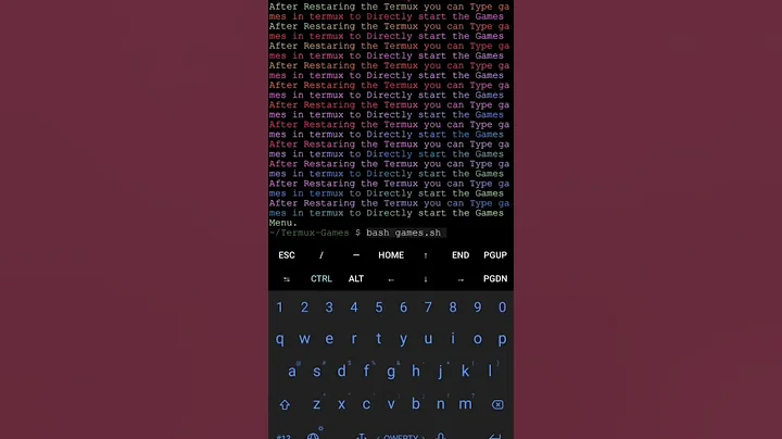 termux game #termux #hacker  # hack #play #game #gamer