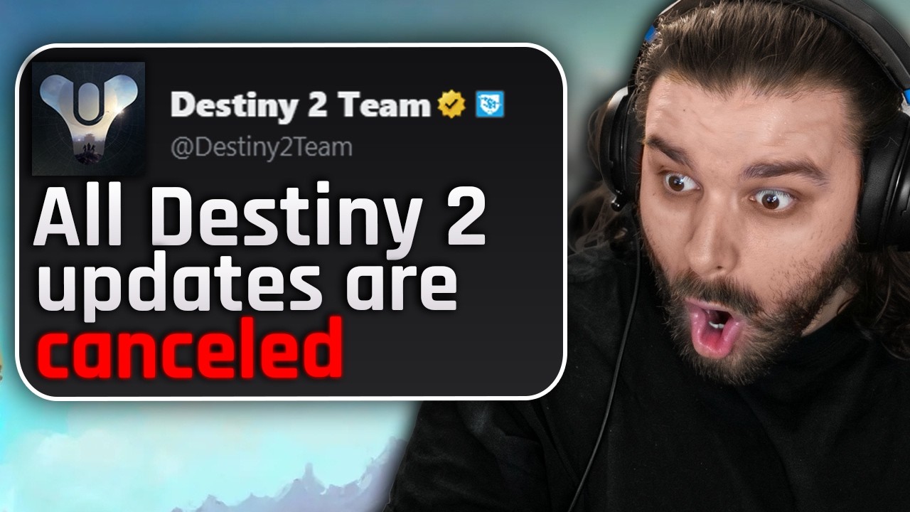 Destiny 2 Is OFFICIALLY Ending…