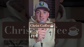 Go shop Christ.Coffee + use my code Reborn10 for 10% off your order!#shorts #coffee #christ #fyp #ad